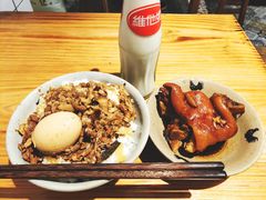 -红猪卤肉饭(大西洋美食城店)
