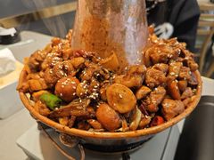 -椒椒铜炉火锅鸡(天马店)
