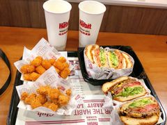 黄金鸡排三明治-The Habit Burger Grill 哈比特汉堡(世博店)