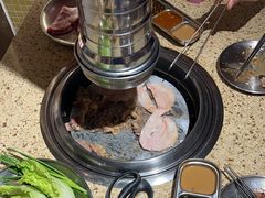 -姜胖胖韩式自助烤肉(光明万达店)