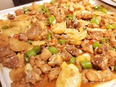 年糕芦花鸡-丝路金桃·新疆菜(徐汇店)