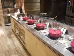 自助取餐区-北京王府井希尔顿酒店·万斯阁西餐厅