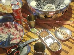 -叽叽扎扎烤肉场(生态城万达店)