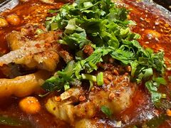 -探鱼·鲜青椒爽麻烤鱼(番禺万达店)