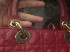 Dior 'lady 严重污渍磨损 -A&G奢侈品护理(万科旗舰店)