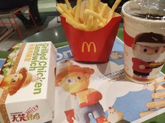 -麦当劳(龙阳路店)