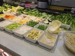 自助取餐区-天府国麻辣香锅(李沧万达店)
