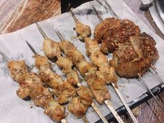 -红岸碳烤齐齐哈尔原味生态烤肉