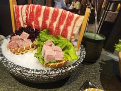 肉类拼盘-湊湊火锅·茶憩(和平大悦城店)