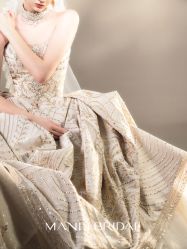 点击看大图 -MANLI BRIDAL婚纱