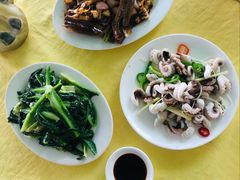 鼓椒炒圣子-淇沙湾渔村餐厅