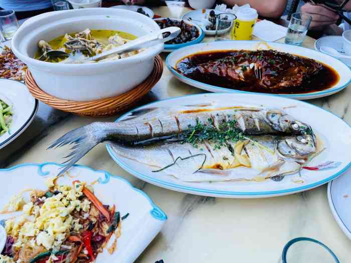 绿丰园农家菜·阳澄湖农家乐(浅水湾店)-"[薄荷]环境:地址很好找,停完