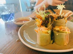 牛油果软壳蟹米纸卷-CHINCHIN 青青·泰国料理(万象食家店)