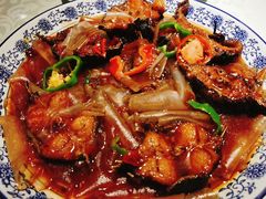鲶鱼粉皮-眷江南之小蓝鲸(王府大街店)