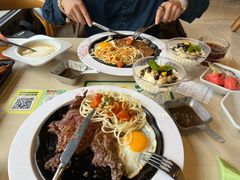-豪客来牛排(重庆大学城熙街店)