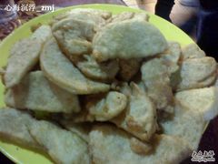 炸馒头片-布衣草棚风格餐厅