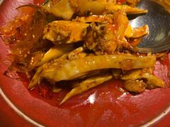 敲糖棒棒鸡-辛香汇·现炒川菜(淮海路百盛店)