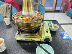 -撒拉人家.酸菜牦牛肉火锅