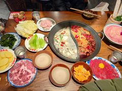 -萍姐火锅·公路夜市(武汉首店)