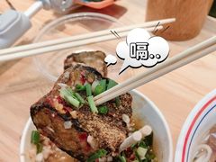 微微辣炸臭豆腐-捌玖粉面馆·猪油拌粉