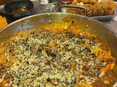 -山·烤辣鸡韩国料理(西溪路店)