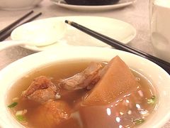 排骨藕汤-华中科技大学百景园(三楼酒店)
