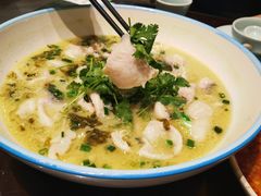 酸菜鱼片-苏浙徽·江南荟·本味融合菜(相城方圆里店)