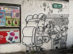 -槟城街头艺术街区