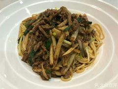 生爆牛肉丝拌川-二扁私房面馆(崂山路店)