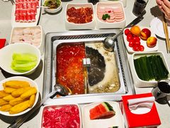 -海底捞火锅(奥体南路店)
