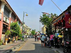 -槟城街头艺术街区