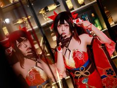 -米游妙妙屋cosplay换装自拍摄影体验馆