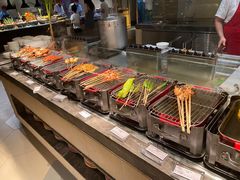 自助取餐区-味餐厅·海鲜·火锅·自助餐