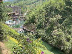-黄腾峡天门悬廊