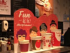 -COSTA COFFEE(上海月星环球港店)