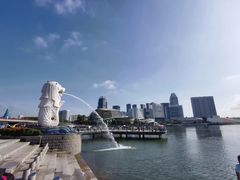 -鱼尾狮公园