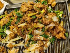 孜然鸡胗-老华洋饭庄(成林道店)