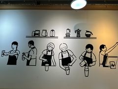 大堂-ALPHA COFFEE阿尔法咖啡(虹泉路店)