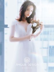 -AMOUR·爱沫婚纱礼服·小众设计品牌