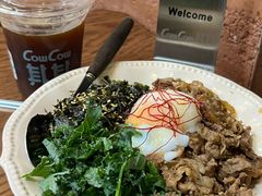 又一餐温泉蛋肥牛饭-CowCow其其·牛杂咖啡公司(六运店)