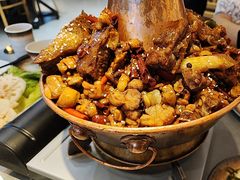 -椒椒铜炉火锅鸡(天马店)