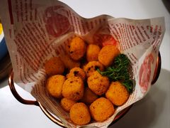松茸豆腐（很脆的松露豆腐）-新白鹿餐厅(第一百货店)