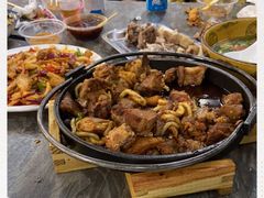-夏都地标马一刀烤肉美食城