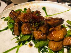 煎椒麻安格斯肉眼王-三利音·东方司宴(外滩店)
