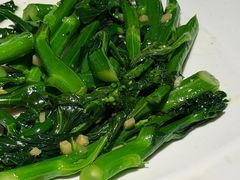 芥辣炒芥兰-味可道美食坊(福基路店)