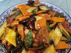 鱼香肝尖-北大地皖峰饭馆