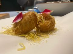 椒香牛肉银丝饼-南堂館川菜文化餐厅(天府店)