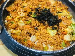 芝士鸡排饭-许妈妈餐厅烤肉烧烤家常菜(明润广场店)