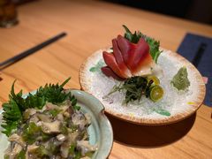 北极贝刺身-本逸·割烹料理(湖墅店)