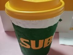 豆浆-赛百味SUBWAY(中联广场店)